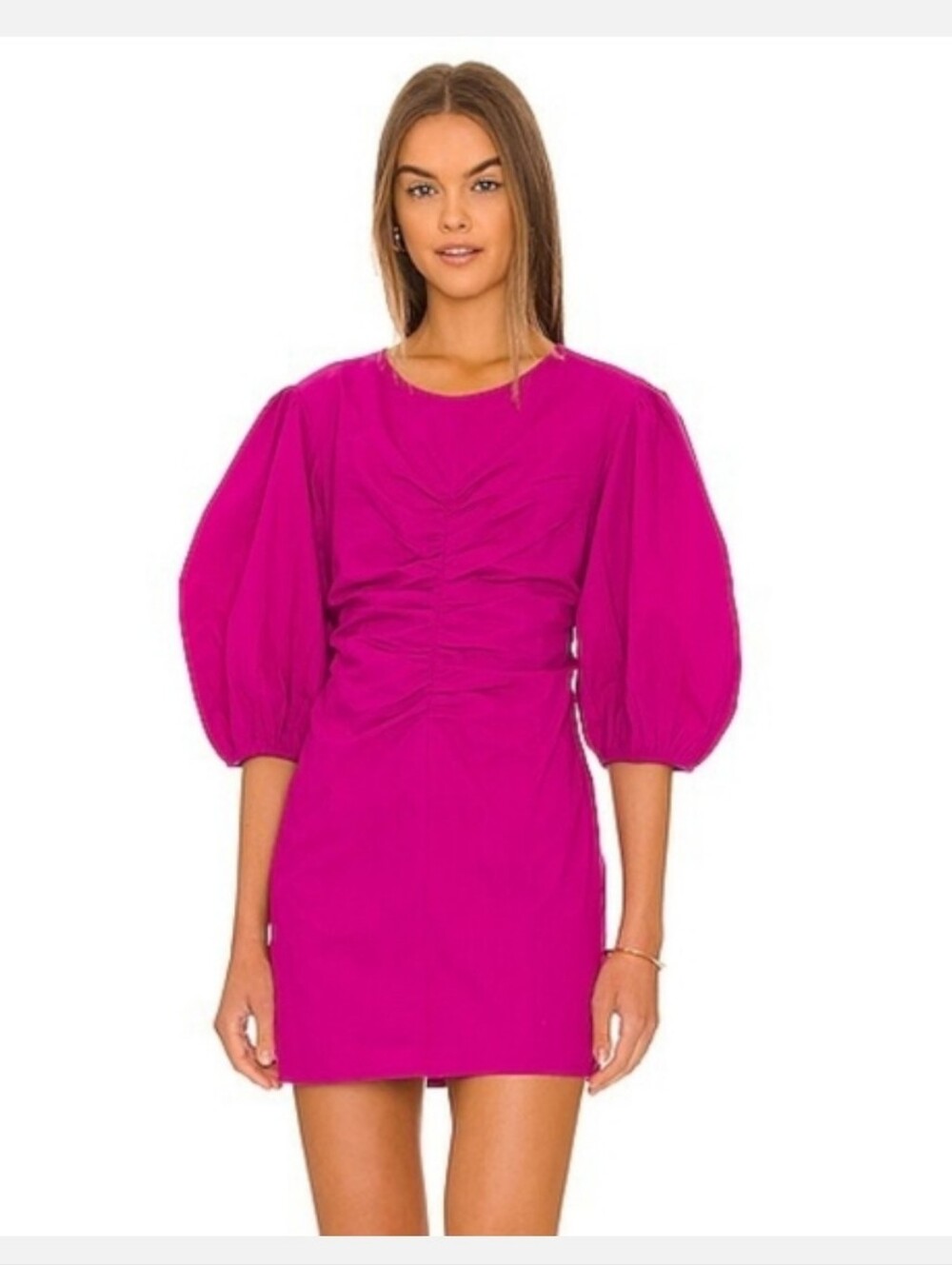 NWT FREE PEOPLE Hope Mini Dress - Picture 4 of 9